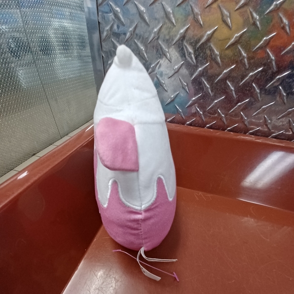 -Num Noms - Ice Cream Sundae Plush Pink Blue 7” Bear  Animal Foodie Toy Factory - Picture 5 of 12